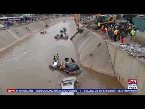 Aftermath of Monday flood: Car owners consider selling vehicles stacked in Alajo drain as scrap