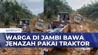 Download lagu Jalan Rusak & Berlumpur, Warga Bawa Jenazah Pakai Traktor | BERITA UTAMA mp3