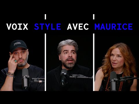 Maurice Munteanu - Alina Vîlcu - Omid Ghannadi – Design Stories – Voix, Style Avec Maurice -S03-E06