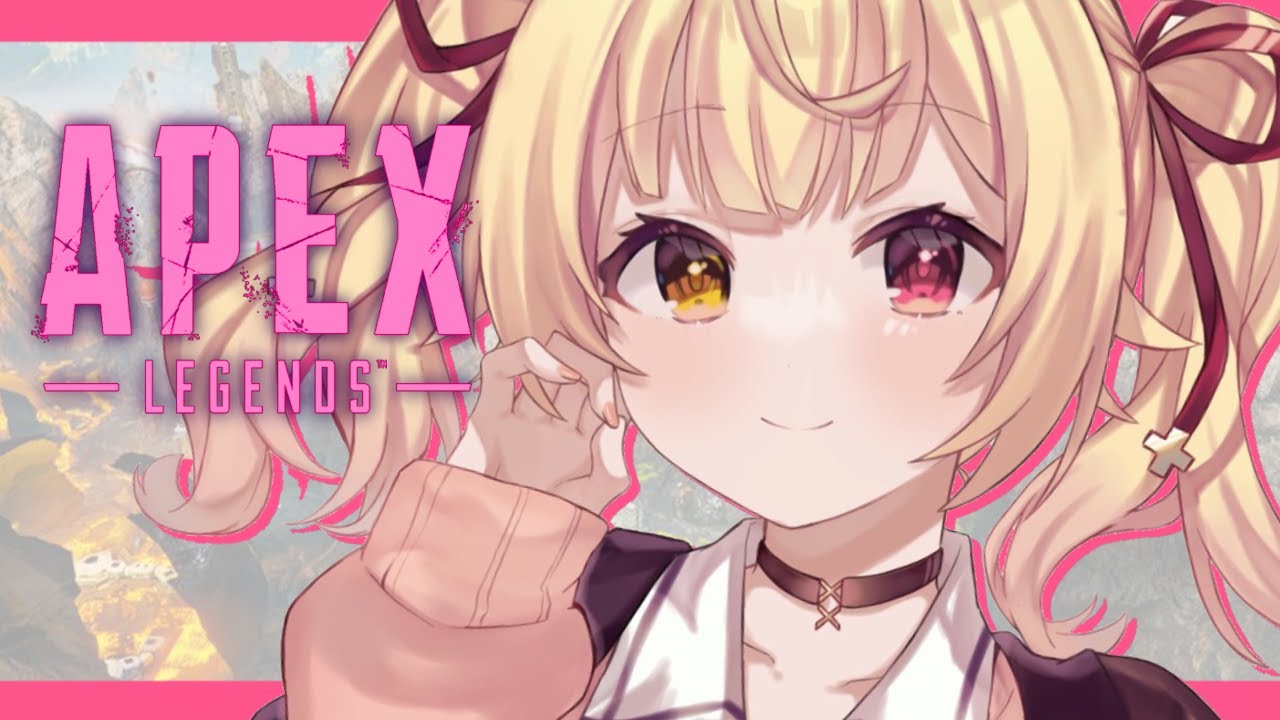 【APEX】ダイヤ帯💎ソロランク!このあとV最協顔合わせ!【星川サラ/にじさんじ】