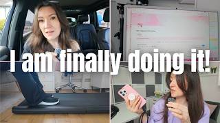 ADHD Productivity, Car Chats, Dance Classes & My New Planning System - Weekly Vlog