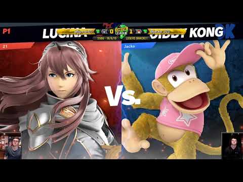 The Cheese League R8 - SSBU - Spewis (Lucina) vs Jacko (Diddy Kong) - Losers Top 8