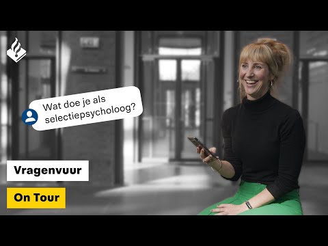 Selectiepsycholoog Jamie | Vragenvuur On Tour #35