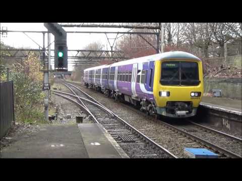 [HD] | Trains at Guide Bridge Station (Ashton) - Compilation | 05/12/2014