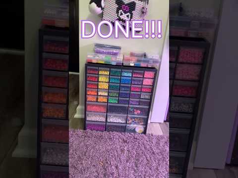 organize my kandi beads with me #kandi #kandicuff #kandikid #beads #bracelet #bracelets #organizer
