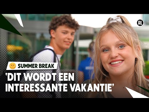 'WE HEBBEN DEZE VAKANTIE GEWONNEN' 🤩 | Summer Break | seizoen 2 #1 | NPO Zapp
