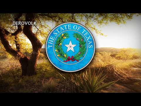 State Song of Texas - "Texas, our Texas"