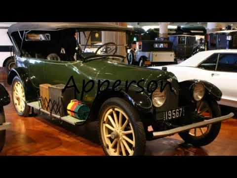 How to Pronounce Apperson?