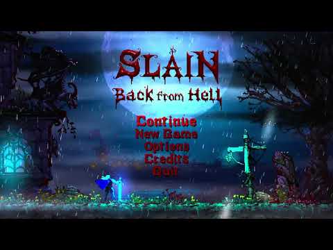 SLAIN: Back From Hell - MetroidVania hard