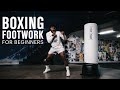 LEARN BEGINNER BOXING FOOTWORK IN 5 MINUTES Beginner Boxing