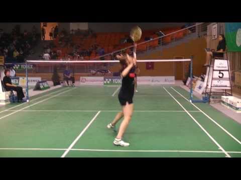 MMČR WS Nicole Schaller vs Daniella Gonda 2013 Yonex Czech International