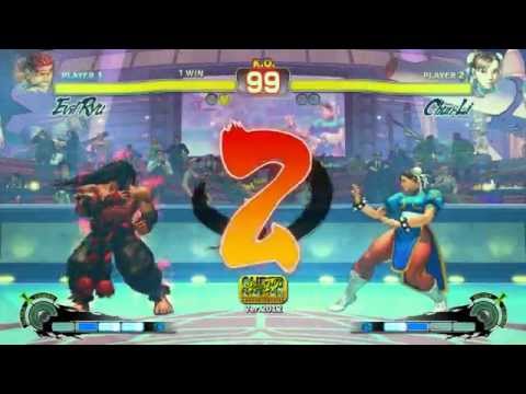 SNF 24-Aug-2013 Evil Ryu (Metle1980) Vs Chunli (Thisonesabus)