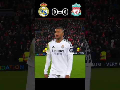 Real Madrid 🇪🇸 vs Liverpool 🏴󠁧󠁢󠁥󠁮󠁧󠁿 🤯🔥| imaginary Champions league Final #shorts #football #youtube