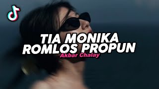 Download lagu DJ TIA MONIKA X ROMLOS PROPUN VIRAL FYP TIKTOK TERBARU 2025! Akbar Chalay mp3