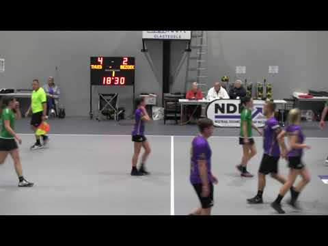 Zaalcompetitie 2019-2020 Riviera/Deurne - Leuven 01/12/2019