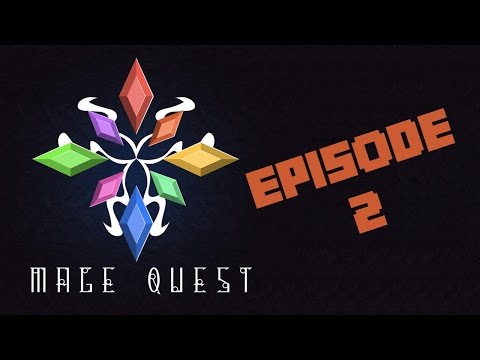 Minecraft: Mage Quest Ep# 2 - WITCHES AND TEXTBOOKS