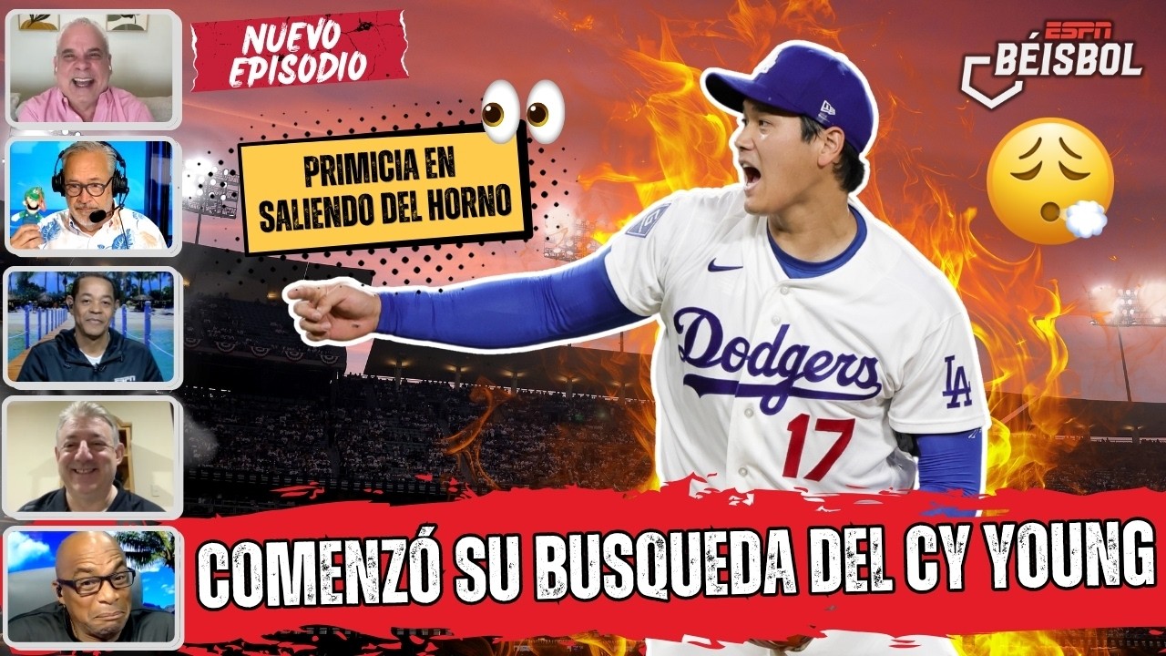 OHTANI DOMINÓ en su primera apertura de la TEMPORADA con DODGERS y ya parece 'NORMAL' | ESPN Beisbol