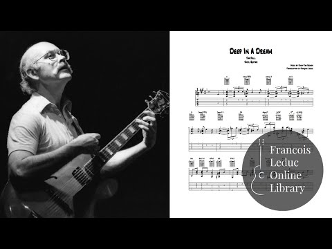Deep In A Dream - Jim Hall (Transcription)