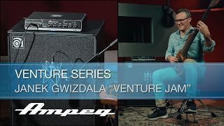 Video thumbnail for Ampeg | Janek Gwizdala | Venture Series | Performance by Ampeg