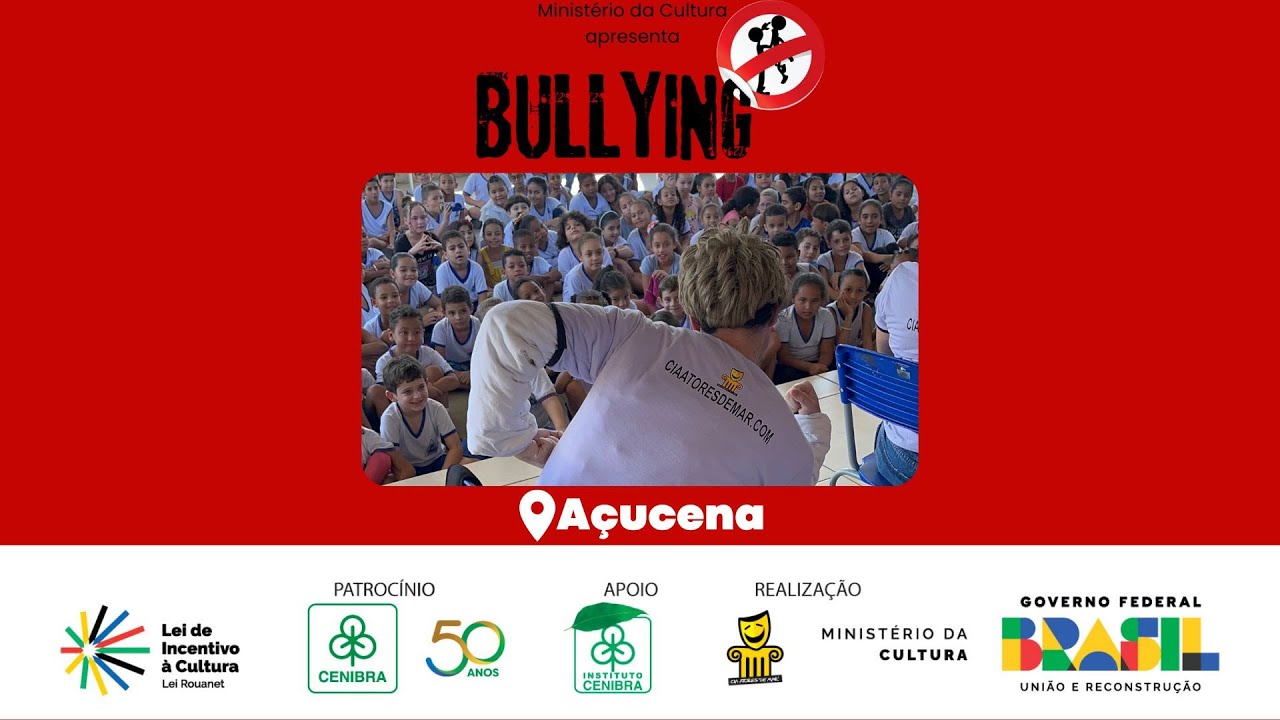 BULLYING em Açucena, MG
