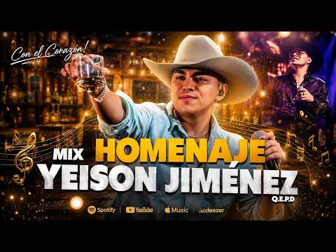 🕊️🔥 Yeison Jiménez Mix 2026 🎶💔 | Sus Mejores Canciones | Lo Mejor de Yeison Jiménez 2026 #popular