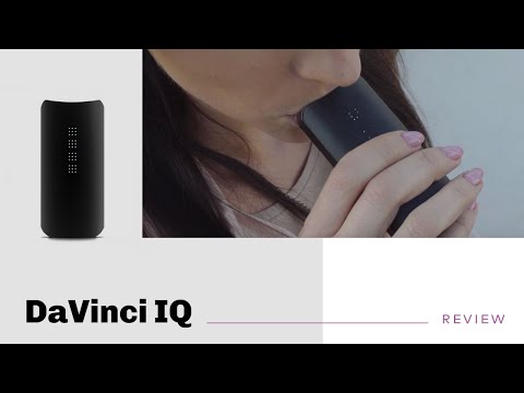 DaVinci IQ Vaporizer Review - short&sweet