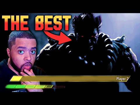 AKUMA IS THE BEST CHARACTER IN STREET FIGHTER 6