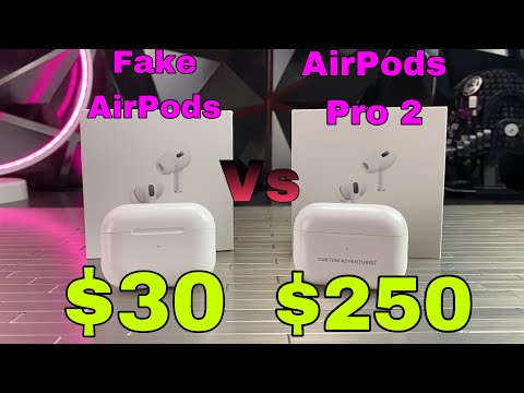 Airpods Pro Gen 2 Vs A Fake