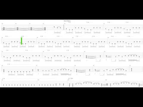 In My Darkest Hour Tab by Megadeth + Guitar only + Guitar tab