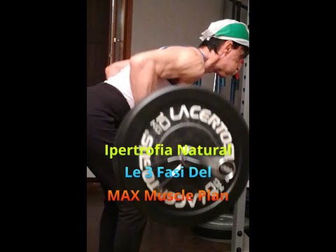 IPERTROFIA NATURAL - Le 3 Fasi Del Metodo "MAX Muscle Plan"