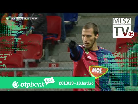 Scepovic Marko gólja a Mol Vidi FC – Budapest Honvéd mérkőzésen