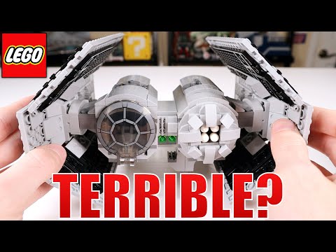 The WORST LEGO Star Wars TIE BOMBER? (Republic Bricks)