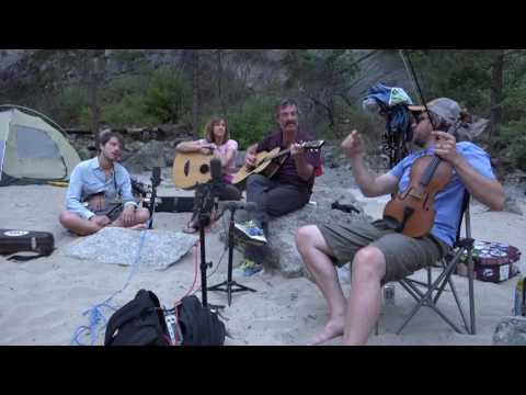 Larry Keel & Friends Pickin' On The Middlefork 8/18/2016 Part 1