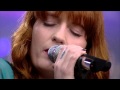 Florence + The Machine 'Over The Love' at Chime For Change Florence + The Machine 'Over The Love' at Chime For Change