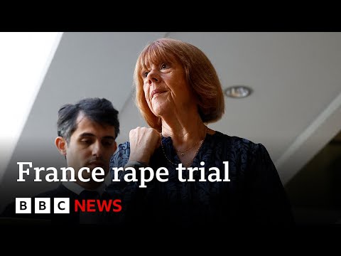 Video | Gisèle Pelicot takes stand in French mass rape trial | BBC News