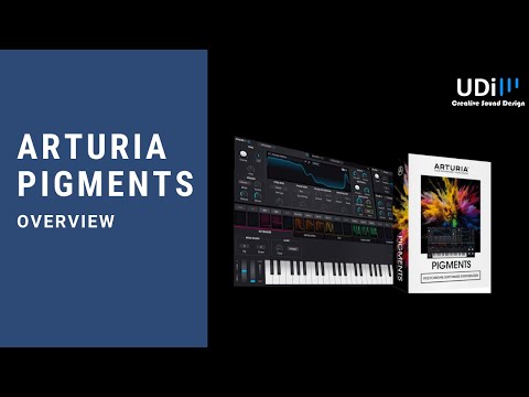 Arturia Pigment2.0 Introduction - POLYCHROME SOFTWARE SYNTHESIZER