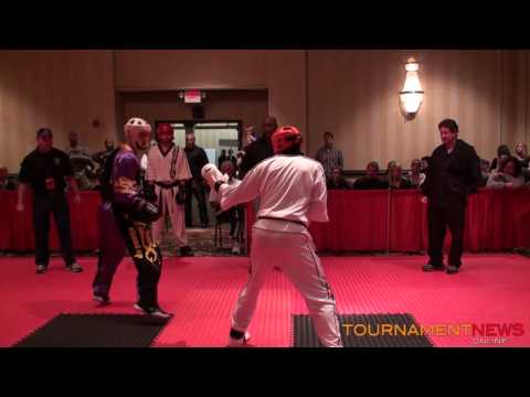Joe Boone vs Jamie Cravens Men's Super FIghts at Diamond Nationals 2011