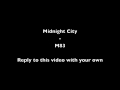 Midnight City | M83 | Instrumental 