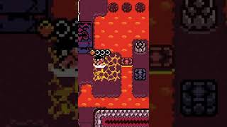 Metal Blocks Float in Lava and Detonate Obstacles- Isles of Sea and Sky