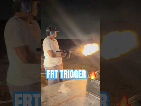 ARP With A Frt Trigger Crazy 😬🔥🌪️ #explorepage #arp #fully #fyp #223 #guns #gunsafety