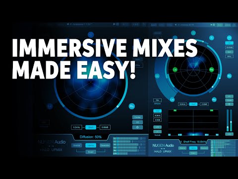 NuGen Audio/Halo Upmix国内正規輸入品 プラグイン・エフェクト 「HALO UPMIX」 | SONICWIRE