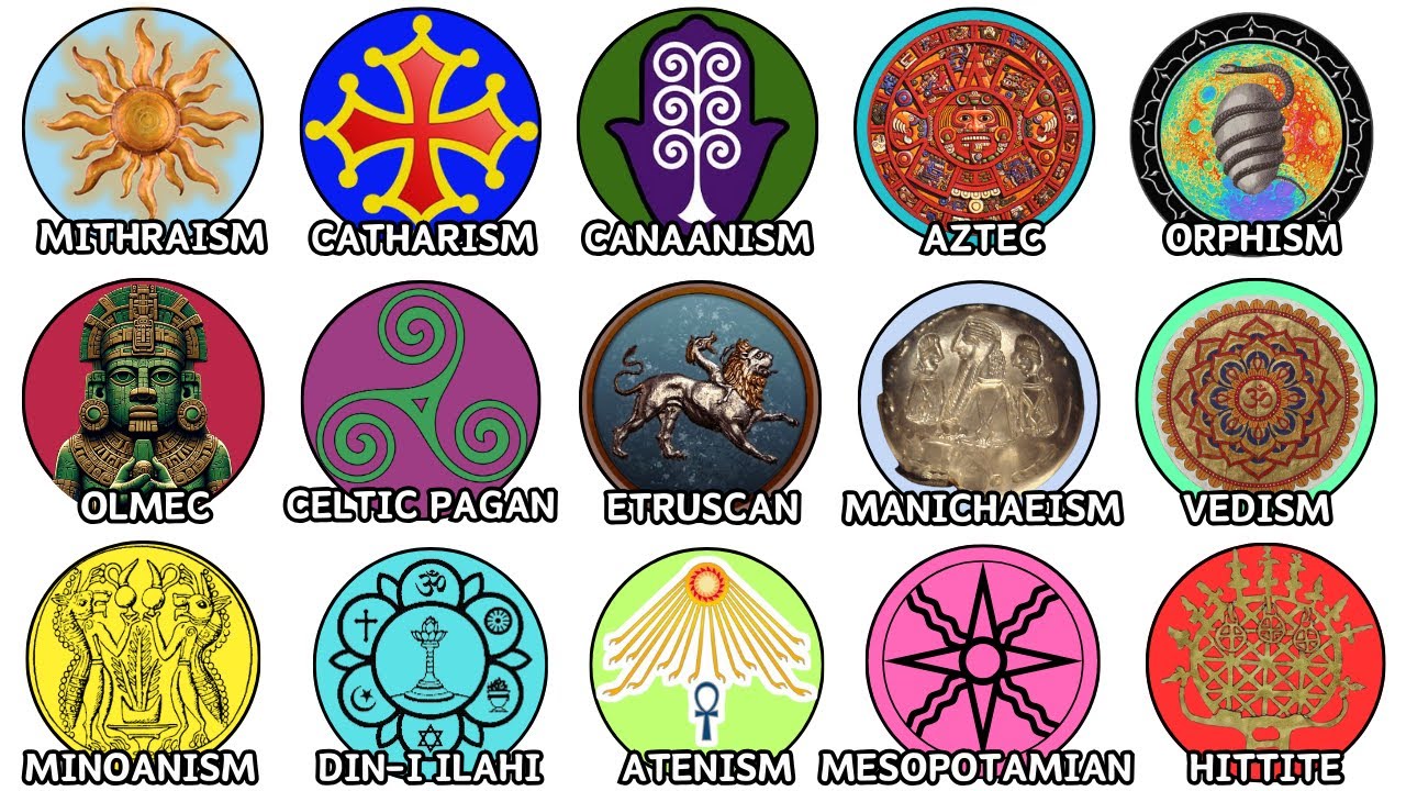 Every Eradicated Religion Explained in 20 Minutes