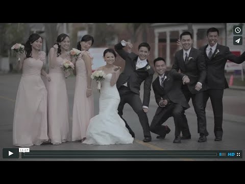 Videógrafo e diretor de fotografia de casamento vietnamita em Toronto | Mylai + Si | SDE Weddings