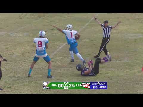 Ponta Grossa Phantoms x LEC Bristlebacks | Superliga FA D2