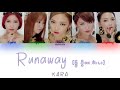 KARA - Runaway [Han|Rom|Eng] Color Coded Lyrics