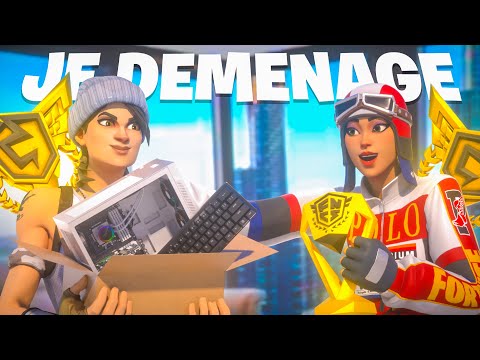 J'ai Emménagé avec mon DUO pour GAGNER les FNCS...