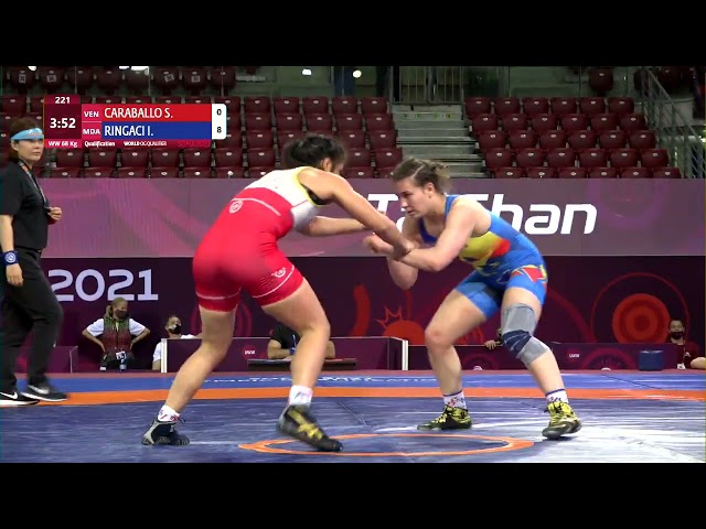 1509 | 221 | Seniors WW 68kg | Qualif. | CARABALLO HERNANDEZ Soleymi Antonieta (VEN) | RINGACI Irina (MDA)