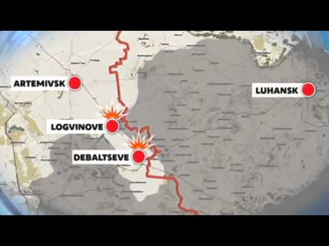 Battle for Ukraine's Debaltseve: Fierce fighting follows peace talks in Minsk
