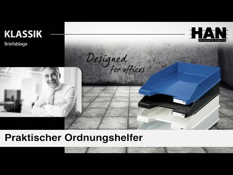 Artikelvideo 1 für HAN Briefablage grün DIN A4, 1 St., Artikelnummer 441903