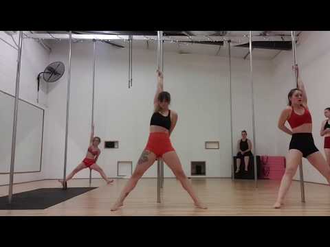 Sweet Dreams - Beginner Pole Routine